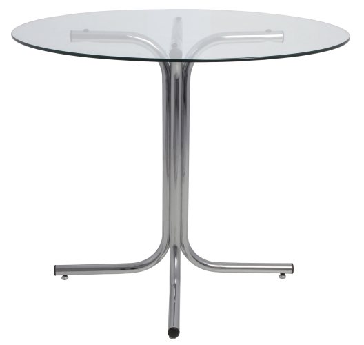 MESA M-011 - Tampo de Vidro Incolor